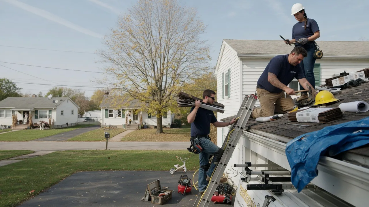 Local Roofing Contractors in Mill Run, PA near me